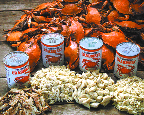 domestic crab products photo